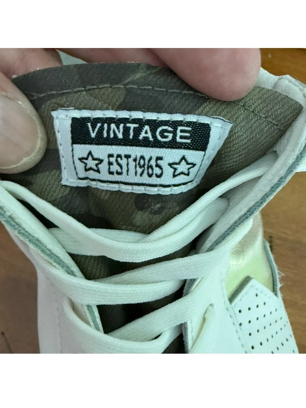 Vintage havana camo gold star sneaker woman 8 street‎ style trendy